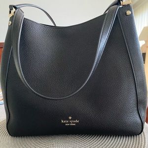 NWOT Kate Spade Leather Triple Compartment Bag
